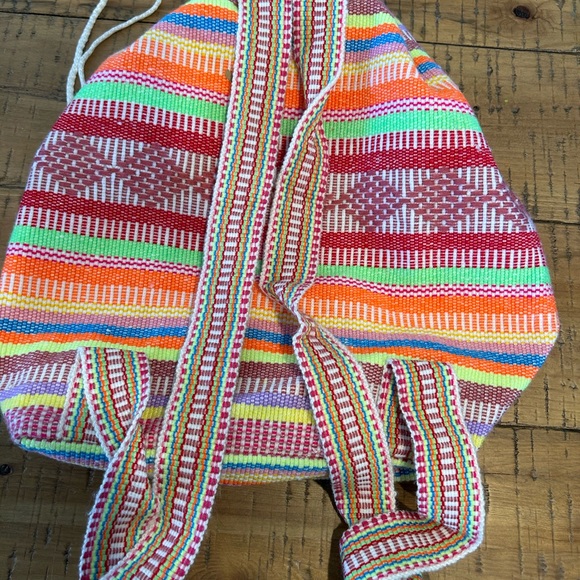BACKPACK , HIPPIE GEAR, woven - Picture 4 of 5